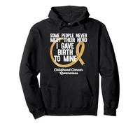 SOME NEVER MEET THEIR HERO I GAVE BIRTH TO MINECancer Meme Pullover Hoodie
