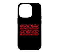 Some of Those that Burn Crosses R the Same that hold Office Case for iPhone 14 Pro