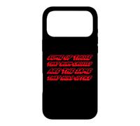 Some of Those that Burn Crosses R the Same that hold Office Case for iPhone 17 Pro Max