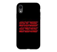 Some of Those that Burn Crosses R the Same that hold Office Case for iPhone XR