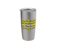 Some of Those that Burn Crosses r the Same that Hold Office Stainless Steel Insulated Tumbler