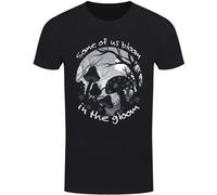 Some Of Us Bloom In The Gloom Black T-Shirt, Gothic Mushrooms, Darkness Night