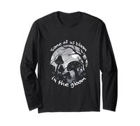 Some of Us Bloom in The Gloom Long Sleeve T-Shirt