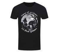 Some Of Us Bloom Mens Black T-Shirt