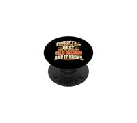 Some Of Y’all Never Heard Your Dad’s Belt Gen X Childhood PopSockets Adhesive PopGrip