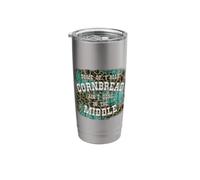 Some of Y'alls Cornbread Ain't Done in The Middle Stainless Steel Insulated Tumbler