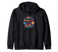 Some Of Y'all's Cornbread Ain't Done In The Middle Zip Hoodie