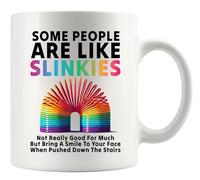 Some People Are Like Slinkies