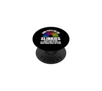 Some People Are Like Slinkies Funny Sarcastic Dark Humor PopSockets Adhesive PopGrip