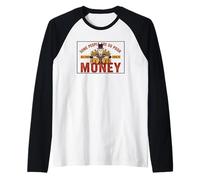 Some People are so Poor All They Have is Money Raglan Baseball Tee