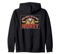 Some People are so Poor all they have is Money Zip Hoodie