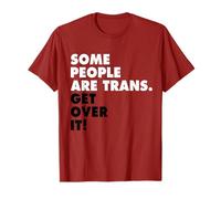 Some People are Trans Get Over It Shirt National Pride March T-Shirt