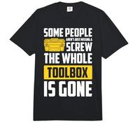 Some People Aren’t Just Missing Screw Whole Toolbox is Comfort Colors Adult Heavyweight T-Shirt