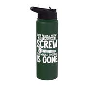 Some People Aren’t Just Missing Screw Whole Toolbox is Stainless Steel Insulated Water Bottle