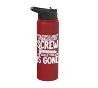 Some People Aren’t Just Missing Screw Whole Toolbox is Stainless Steel Insulated Water Bottle