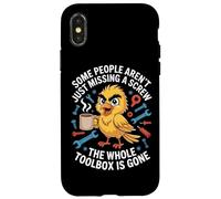 Some People Arent Just Missing A Screw The Whole Toolbox Is Case for iPhone X/XS