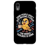 Some People Arent Just Missing A Screw The Whole Toolbox Is Case for iPhone XR