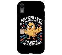 Some People Arent Just Missing A Screw Whole Toolbox Gone Case for iPhone XR