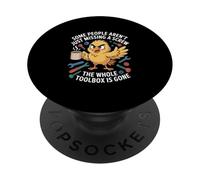 Some People Arent Just Missing A Screw Whole Toolbox Gone PopSockets Adhesive PopGrip