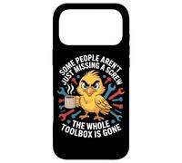Some People Arent Missing A Screw Whole Toolbox Is Gone Case for iPhone 17 Pro Max