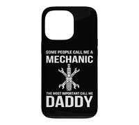 Some People Call Me A Mechanic The Most Important Call Me Case for iPhone 13 Pro