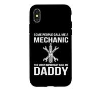 Some People Call Me A Mechanic The Most Important Call Me Case for iPhone X/XS