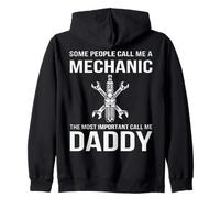 Some People Call Me A Mechanic The Most Important Call Me Zip Hoodie