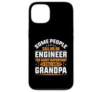 Some People Call Me Engineer Most Important Call Me Grandpa Case for iPhone 13