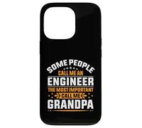 Some People Call Me Engineer Most Important Call Me Grandpa Case for iPhone 13 Pro