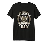 Some People Call Me Farrier Most Important Dad Premium T-Shirt
