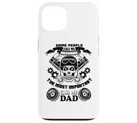 Some People Call Me Mechanic Most Important Call Me Dad Case for iPhone 13
