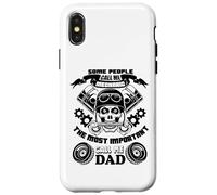 Some People Call Me Mechanic Most Important Call Me Dad Case for iPhone X/XS