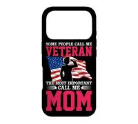 Some People Call Me Veteran The Most Important Call Me Mom Case for iPhone 17 Pro