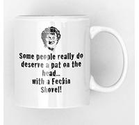 Some People Deserve a pat on The Head MRS Brown's Boys Ceramic Mug New Unique Easy Gift for All Occasions