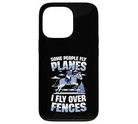 Some People Fly Planes I Fly Over Fences Case for iPhone 13 Pro