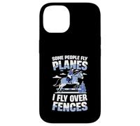 Some People Fly Planes I Fly Over Fences Case for iPhone 14