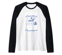 Some People Fly Planes I Fly Over Fences Raglan Baseball Tee