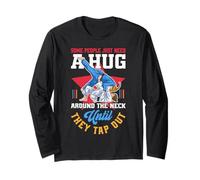 Some People Just Need A Hug Around The Neck Long Sleeve T-Shirt
