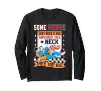 Some People Just Need A Hug Around The Neck Long Sleeve T-Shirt