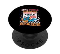Some People Just Need A Hug Around The Neck PopSockets Adhesive PopGrip