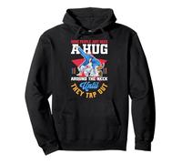 Some People Just Need A Hug Around The Neck Pullover Hoodie