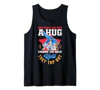 Some People Just Need A Hug Around The Neck Tank Top