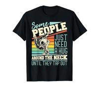 Some People Just Need A Hug - Brazilian Jiu Jitsu MMA BJJ Value Graphic T-Shirt, Men, Black, S