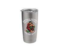 Some People Just Need A Hug Until They Tap Out Jiu Jitsu Stainless Steel Insulated Tumbler