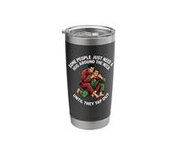 Some People Just Need A Hug Until They Tap Out Jiu Jitsu Stainless Steel Insulated Tumbler