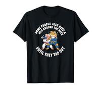Some People Just Need A Hug Until They Tap Out Jiu Jitsu T-Shirt
