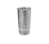 Some People Just Need A Pat On The Back Stainless Steel Insulated Tumbler