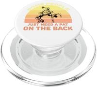 Some People Just Need A Pat On The Back, Wrestling grappling PopSockets PopGrip for MagSafe