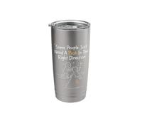 Some People Just Need A Push in The Right Direction Stainless Steel Insulated Tumbler