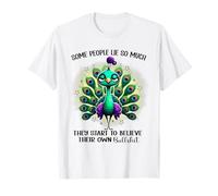 Some People Lie So Much They Start To Believe Their Own T-Shirt